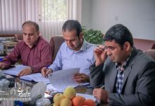 گزارش تصویری |جلسه دبیرخانه هیات اجرایی انتخاب کارمند نمونه سال 1396 